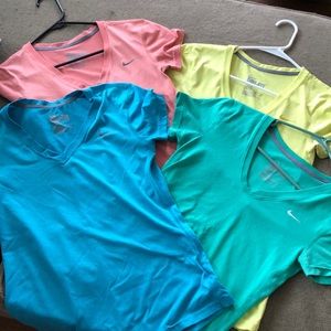 nike drifit shirts bundle